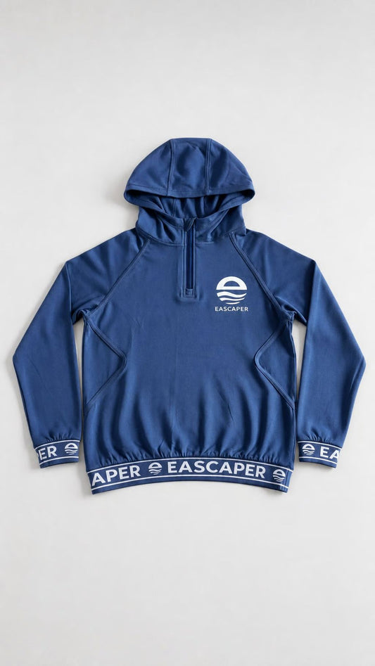 Kids (Size 4 -12) UPF 50+ Signature Bamboo Sun Hoodie