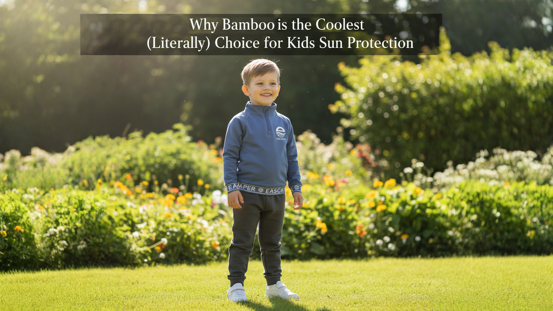 Why Bamboo is the Coolest (Literally) Choice for Kids Sun Protection