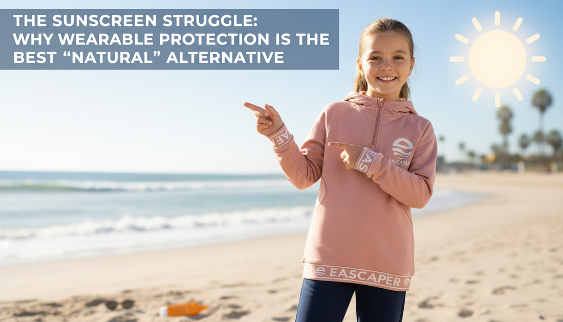 The Sunscreen Struggle: Why Wearable Protection is the Best "Natural" Alternative