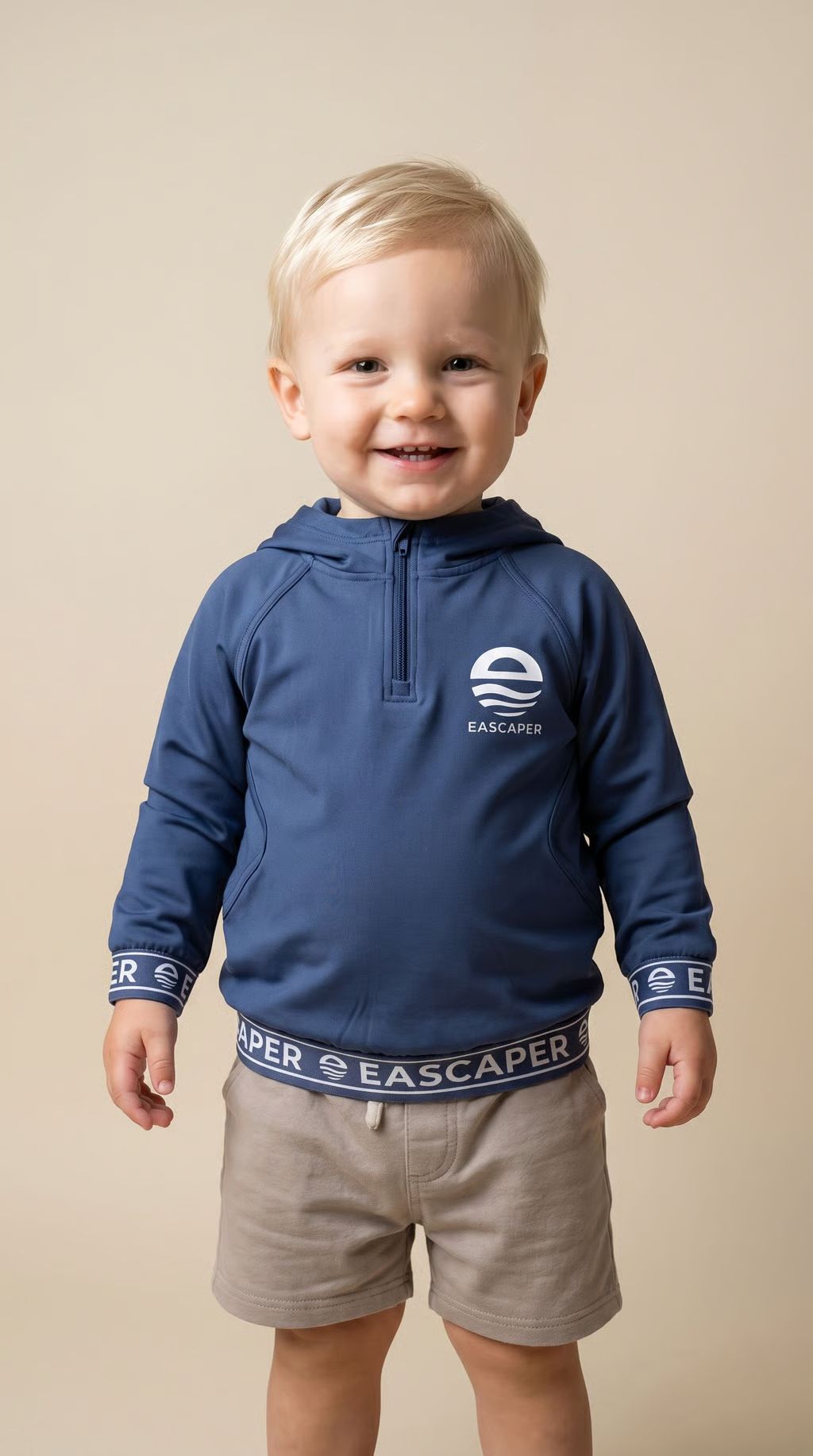 Toddler (Size 2) - UPF 50+ Signature Bamboo Sun Hoodie