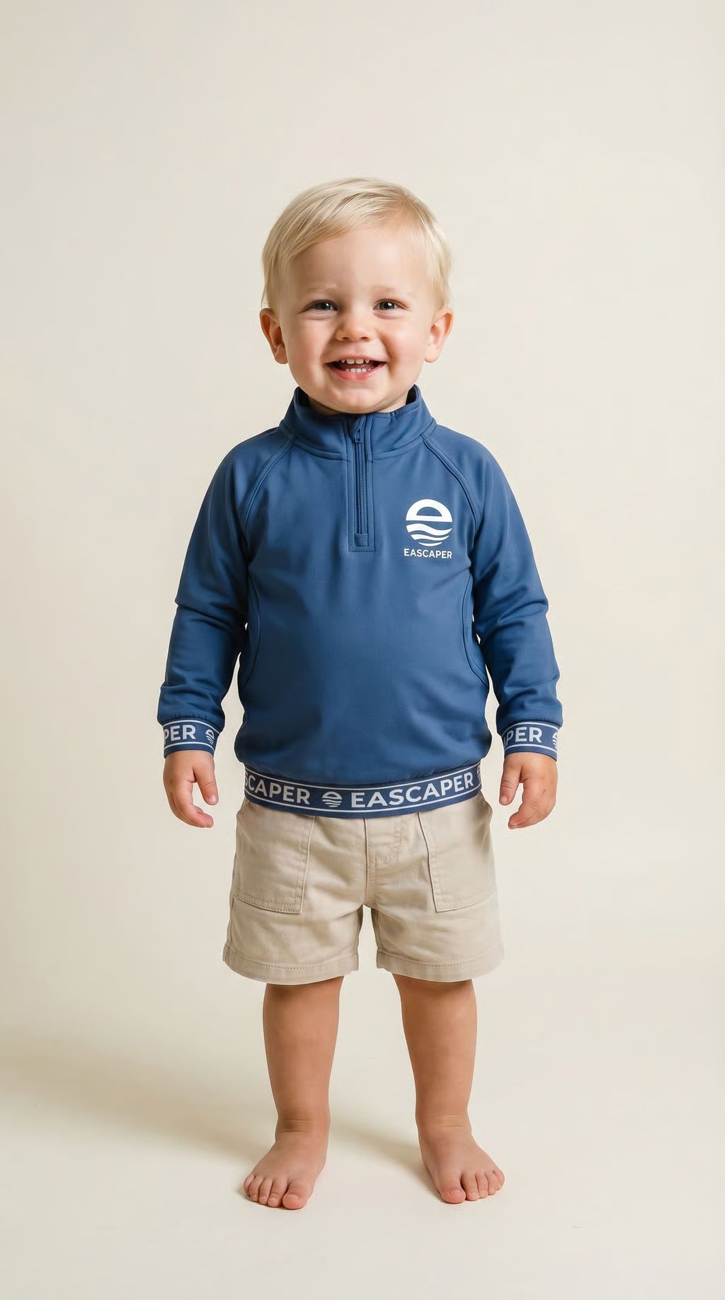 Toddler (Size 2) - UPF 50+ Signature Bamboo Collared Top