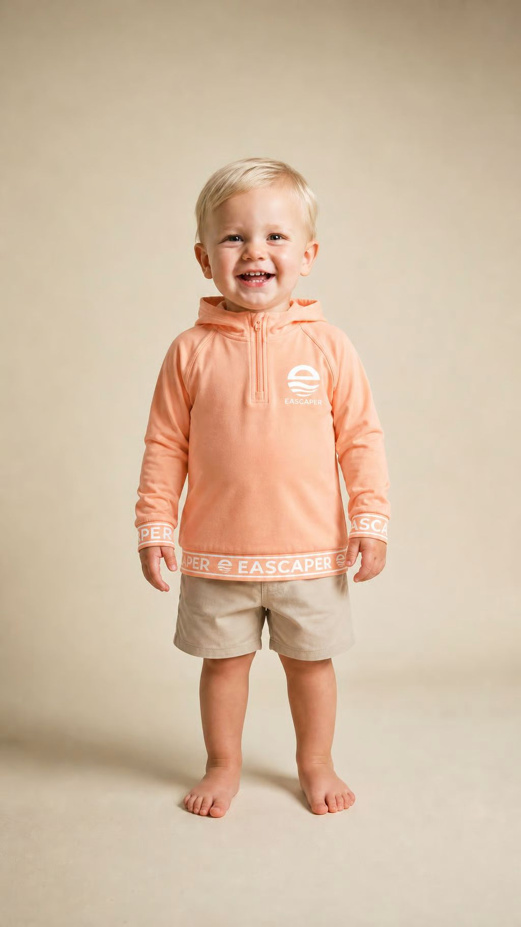 Toddler (Size 2) - UPF 50+ Signature Bamboo Sun Hoodie
