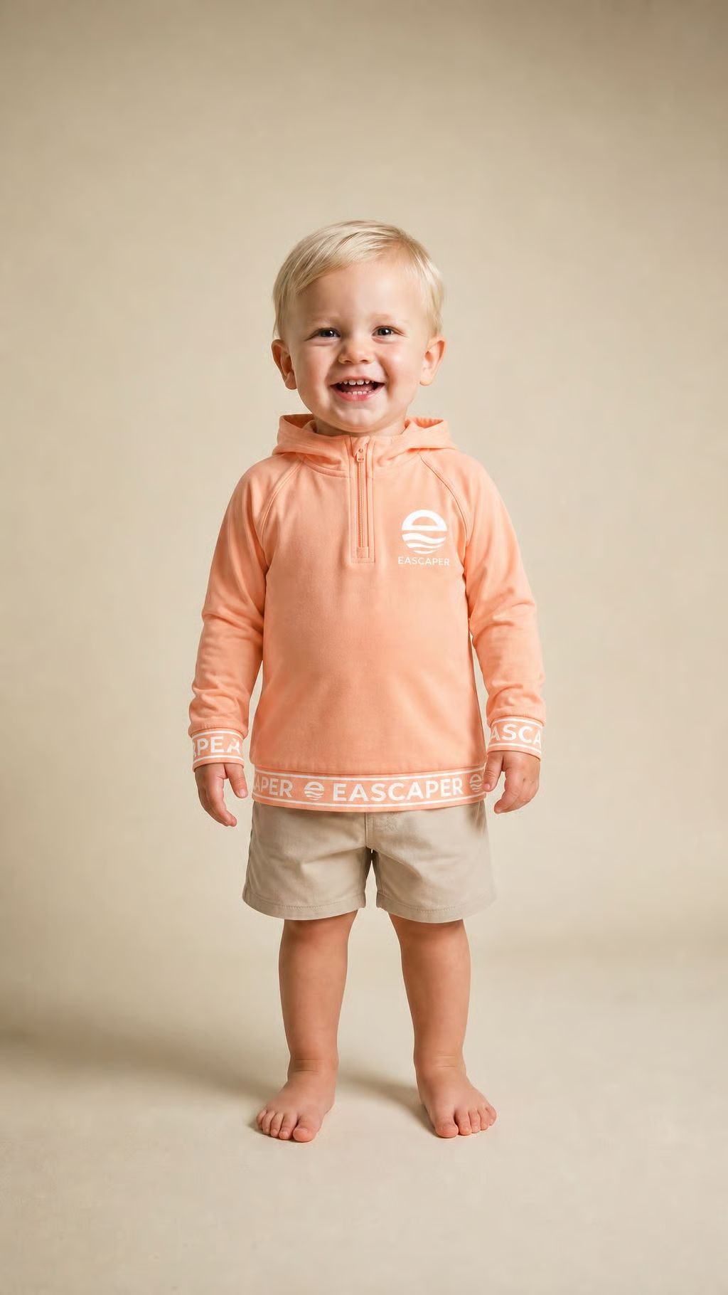Toddler (Size 2) - UPF 50+ Signature Bamboo Sun Hoodie