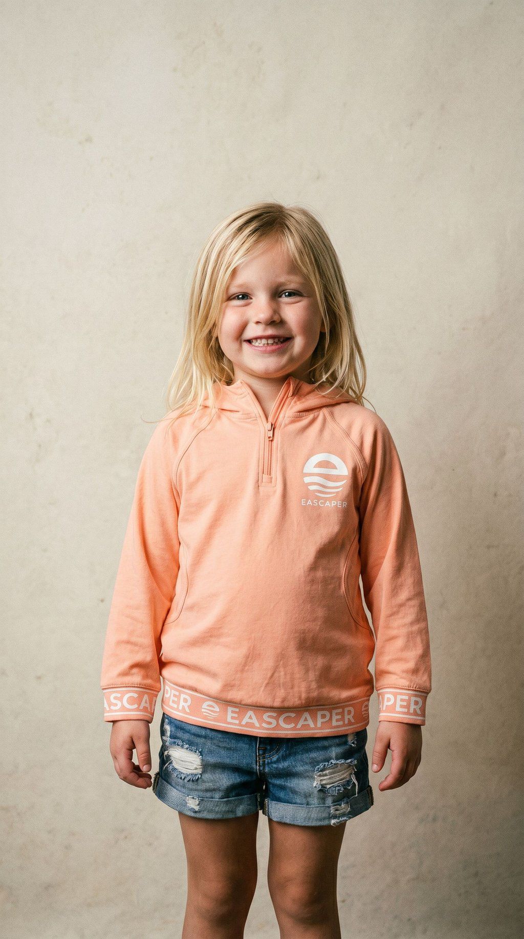 Kids (Size 4 -12) UPF 50+ Signature Bamboo Sun Hoodie