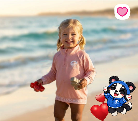 Toddler (Size 2) - UPF 50+ Signature Bamboo Collared Top