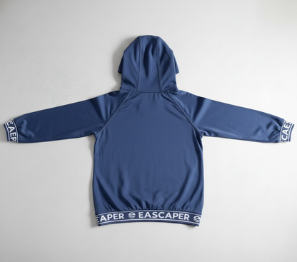 Kids (Size 4 -12) UPF 50+ Signature Bamboo Sun Hoodie