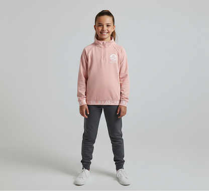 Kids (Size 4 -12) UPF 50+ Signature Bamboo Collared Top