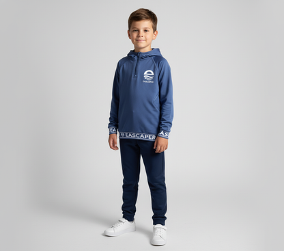 Kids (Size 4 -12) UPF 50+ Signature Bamboo Sun Hoodie