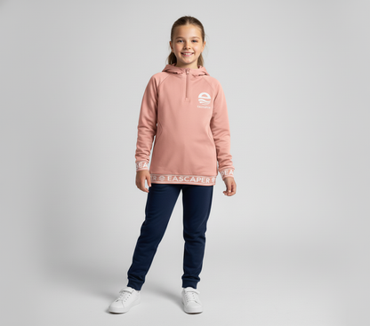Kids (Size 4 -12) UPF 50+ Signature Bamboo Sun Hoodie