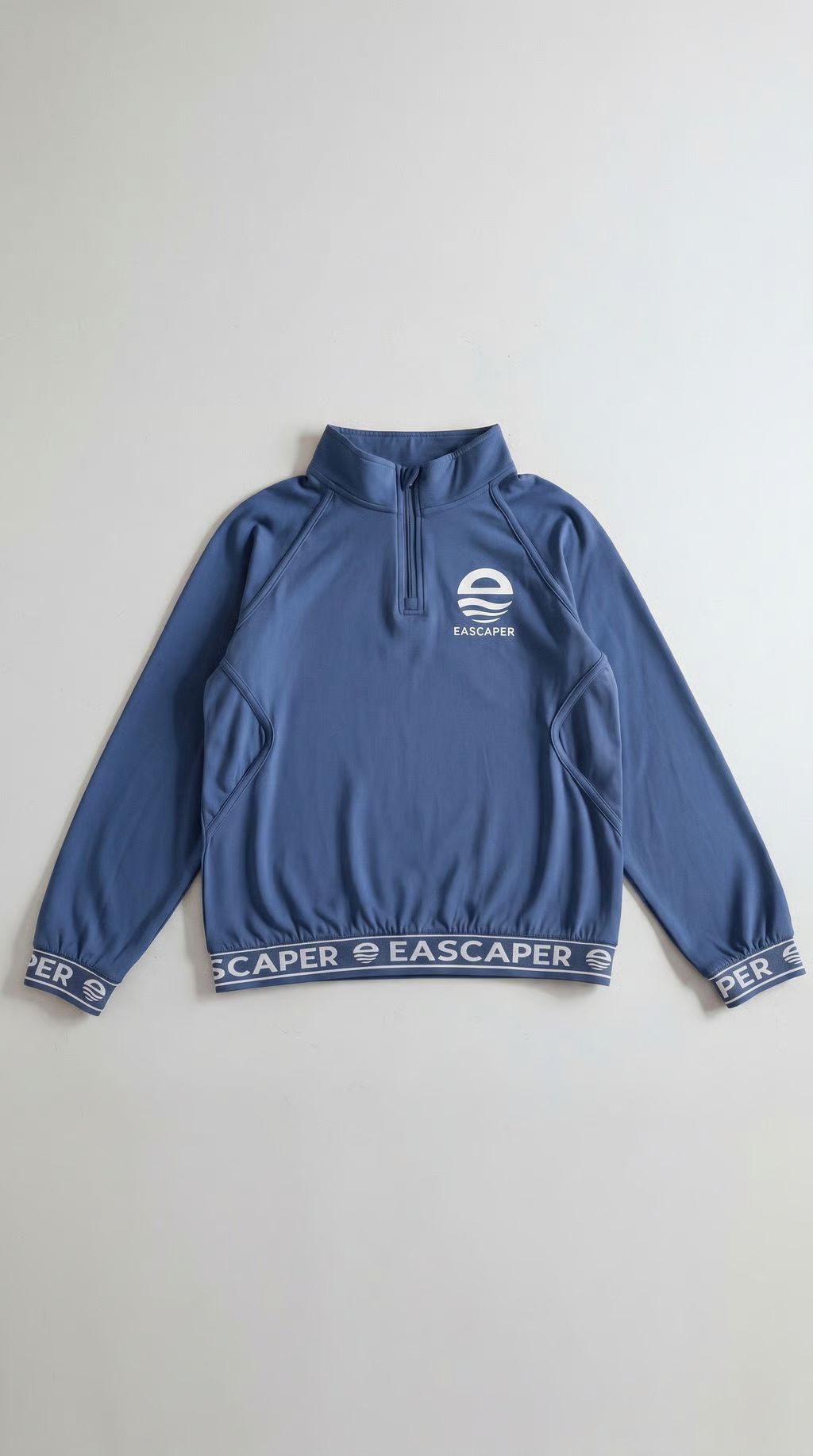 Kids (Size 4 -12) UPF 50+ Signature Bamboo Collared Top