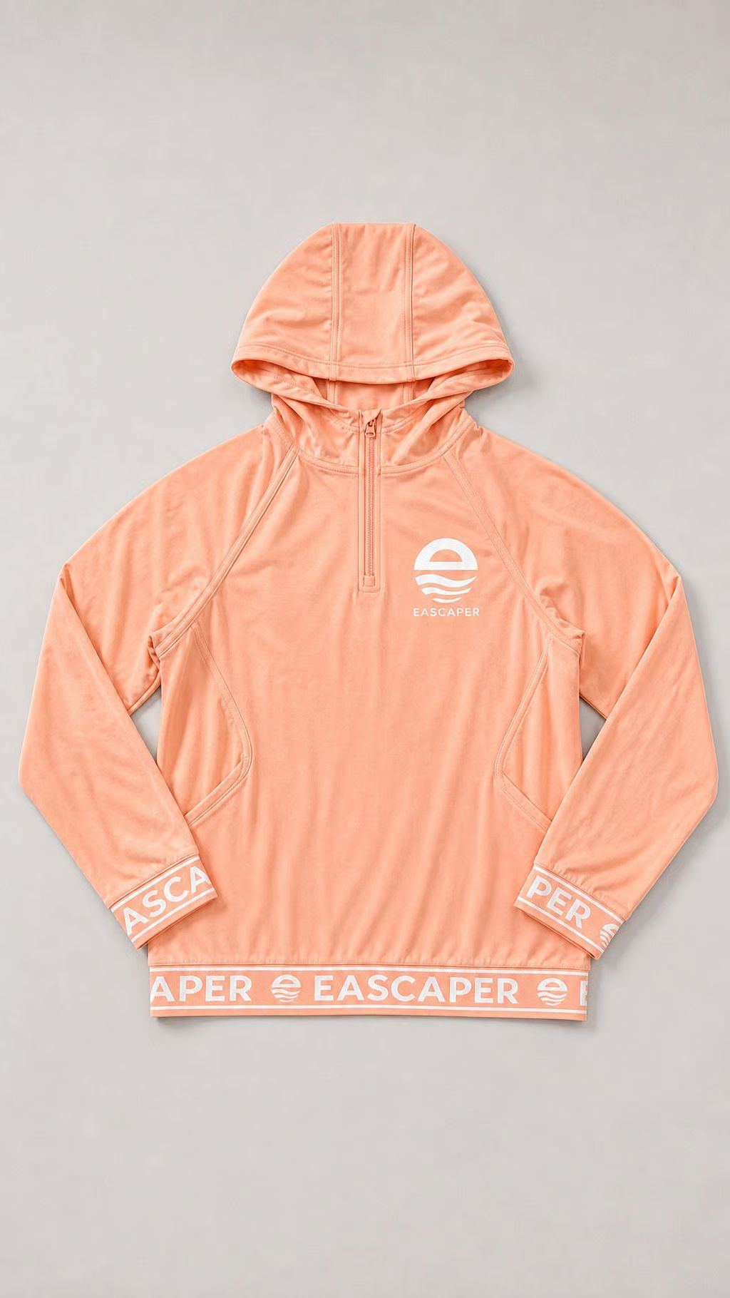 Kids (Size 4 -12) UPF 50+ Signature Bamboo Sun Hoodie