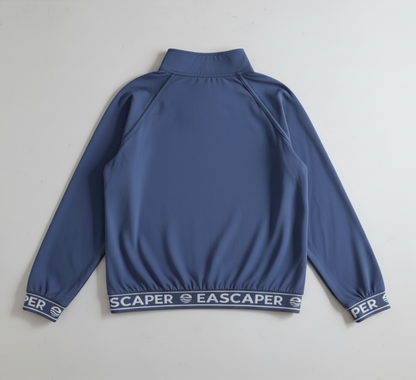 Kids (Size 4 -12) UPF 50+ Signature Bamboo Collared Top