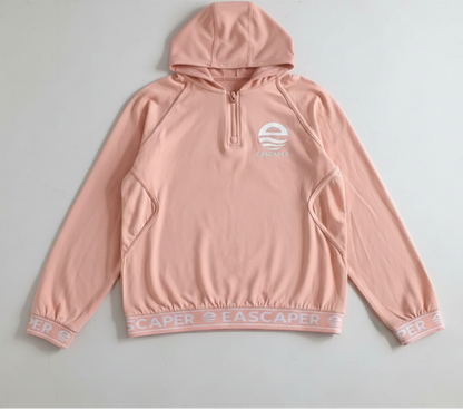 Kids (Size 4 -12) UPF 50+ Signature Bamboo Sun Hoodie