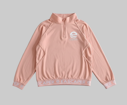 Kids (Size 4 -12) UPF 50+ Signature Bamboo Collared Top