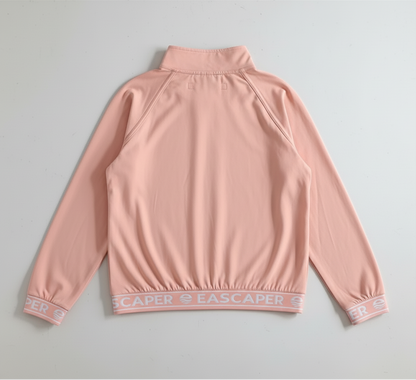 Kids (Size 4 -12) UPF 50+ Signature Bamboo Collared Top