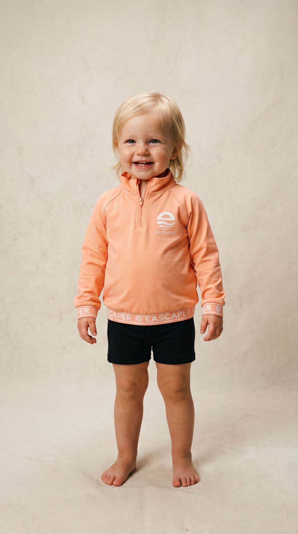 Toddler (Size 2) - UPF 50+ Signature Bamboo Collared Top