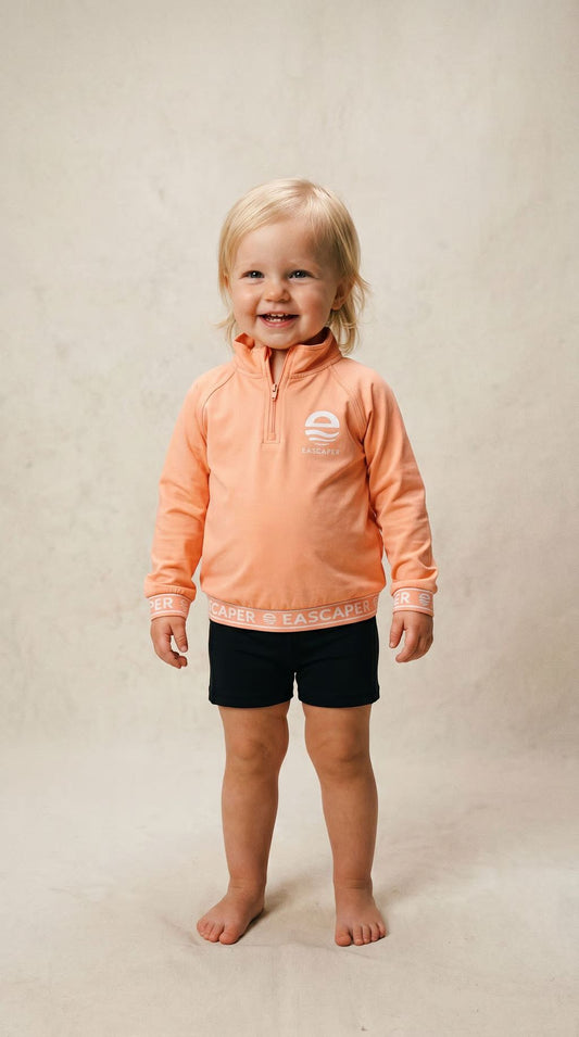 Toddler (Size 2) - UPF 50+ Signature Bamboo Collared Top